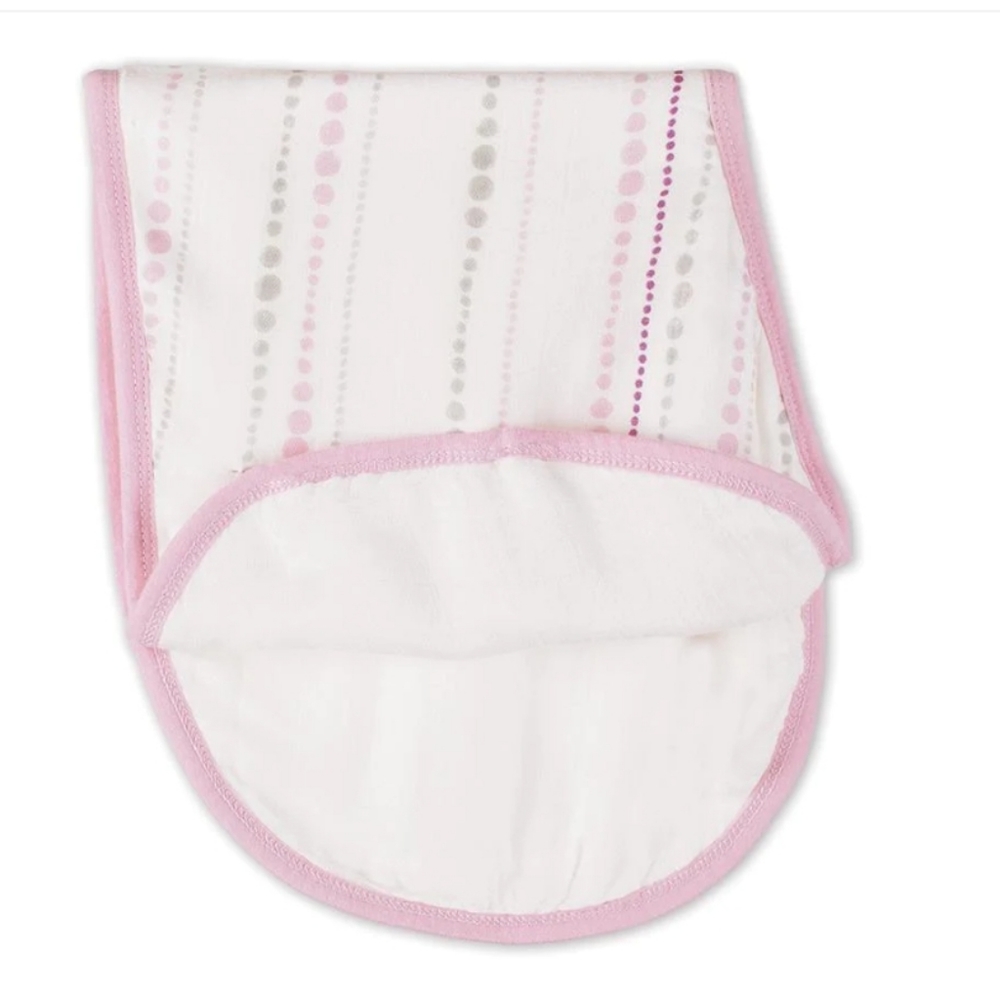 Aden and Anais Tranquility - Bead Bamboo Burpy Bib
